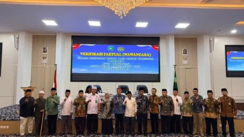 Pemkot Bengkulu Mulai Verifikasi Faktual Calon Pimpinan BAZNAS 2026-2031