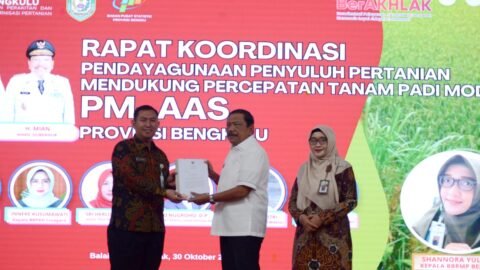 Perkuat Peran Penyuluh, Mentan-Mendagri Terbitkan SEB Dukung Swasembada Pangan