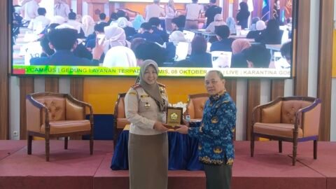 Karantina Goes to Campus, Mahasiswa Unib Diajak Jadi Duta Karantina
