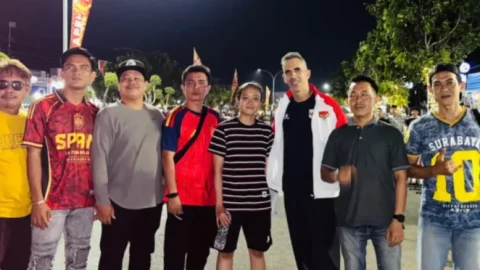 Pelatih Timnas Futsal Putri Indonesia Luis Estrela Kunjungi CFN Bengkulu