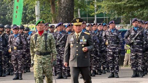 HUT ke-81 TNI, Bengkulu Teguhkan Sinergi Jaga Kedaulatan dan Stabilitas Daerah