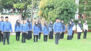 Kantah Mukomuko Laksanakan Upacara Hari Kesaktian Pancasila, Teguhkan Semangat Persatuan dan Pengabdian