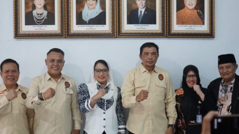 Senator Destita Siap Dukung IKA Semaku Jadi Wadah Perkuat Pembangunan Daerah