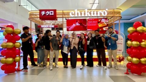 Chikuro Buka Gerai ke-96 di Bencoolen Mall Bengkulu, Best Seller Dibanderol Rp39 Ribu