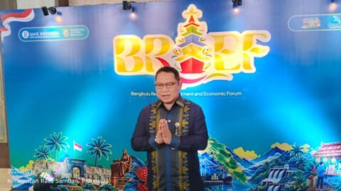Bengkulu Bidik Investor dan Pasar Ekspor Baru, Realisasi Investasi Rp2,85 Triliun