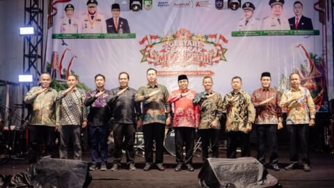 Semarak Merah Putih Bengkulu Utara Ditutup, Persatuan Jadi Pesan Utama
