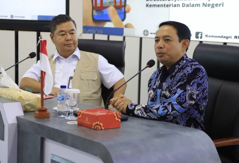 Ditjen Dukcapil Minta Pemkot Bengkulu Perkuat Keamanan Data dan Perekaman KTP-el