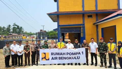Pemprov Bengkulu Tinjau Pengendali Banjir Sungai Air Bengkulu, Mulai Persiapan Musim Hujan