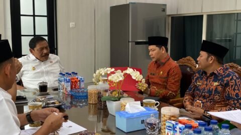 Kemenag Bengkulu Siapkan Puncak Hari Santri 2026 di Halaman Kantor Gubernur