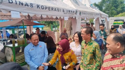 Kantor Sekretariat Bengkulu Gelar Donor Darah dan Bazar Pangan Murah Peringati HUT ke-22 DPD RI