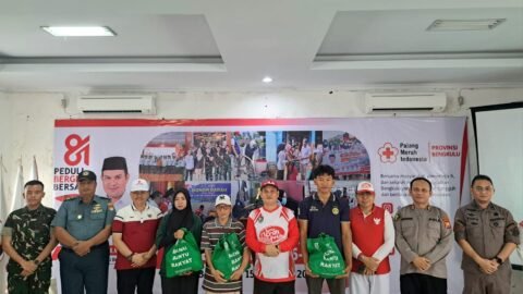 HUT ke-81 PMI, Herwan Antoni Tegaskan Komitmen Kemanusiaan dan Pelayanan Masyarakat