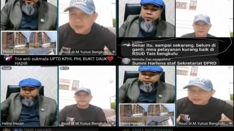Apel Sosial Lewat TikTok, Gubernur Bengkulu Buka Ruang Dialog dan Aduan Warga