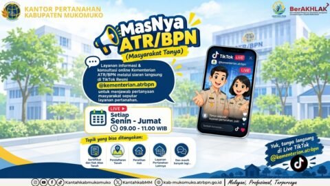 Kementerian ATR/BPN Hadirkan Program MASnya untuk Permudah Akses Informasi Pertanahan
