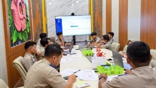 Kantor Pertanahan Mukomuko Evaluasi Percepatan Target PTSL 2026
