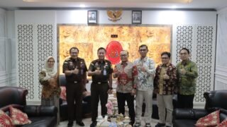 DJP Bengkulu dan Lampung Perkuat Sinergi dengan Kejaksaan Tinggi Bengkulu