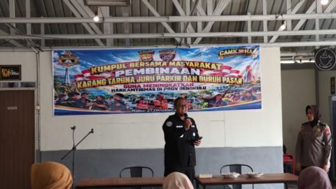 Kabid Humas Polda Bengkulu Edukasi Karang Taruna tentang Bahaya Love Scamming