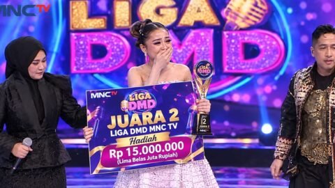 Karisma Azahra Harumkan Bengkulu Bawa Pulang Juara II Liga DMD MNCTV