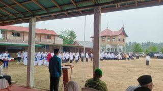 Peringati Hari Santri Nasional, OSIP PPMINI Upacara HSN Ke-12