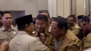 Perjuangkan Kelanjutan Tol Bengkulu–Lubuk Linggau, Wagub Mian Sampaikan Aspirasi Langsung kepada Presiden Prabowo