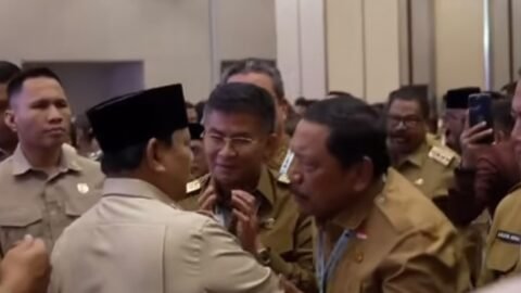 Perjuangkan Kelanjutan Tol Bengkulu–Lubuk Linggau, Wagub Mian Sampaikan Aspirasi Langsung kepada Presiden Prabowo