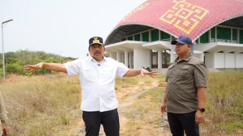Masjid Agung Islamic Center Ketahun Bakal Diperluas di 2027