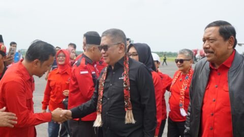 Tiba di Bengkulu, Hasto Tekankan Keberpihakan kepada Rakyat dalam Konsolidasi PDI Perjuangan