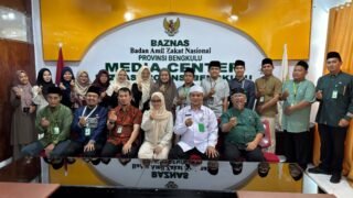 Pimpinan Baznas Pusat Harapkan Bengkulu Jadi Contoh Tata Kelola Zakat Nasional