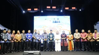 Semarak Merah Putih Digelar di Unib, Pemprov Bengkulu Dorong UMKM Naik Kelas